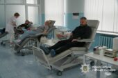 Краплини життя: поліцейські Тернопільщини долучилися до Дня донора