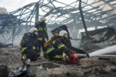 У Тернополі ліквідували пожежі після ворожої атаки та повернули світло жителям району