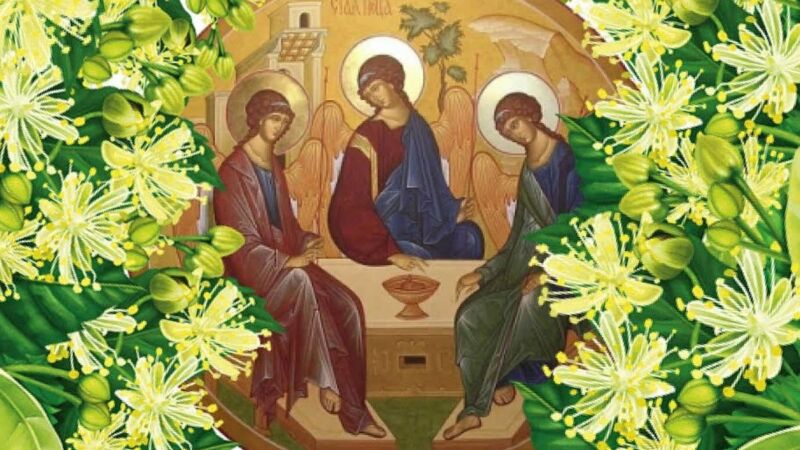Традиції Зелених свят і Тернопільщина та чому «Бог любить трійцю»